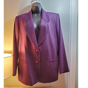 Napa Studios | Purple Blazer